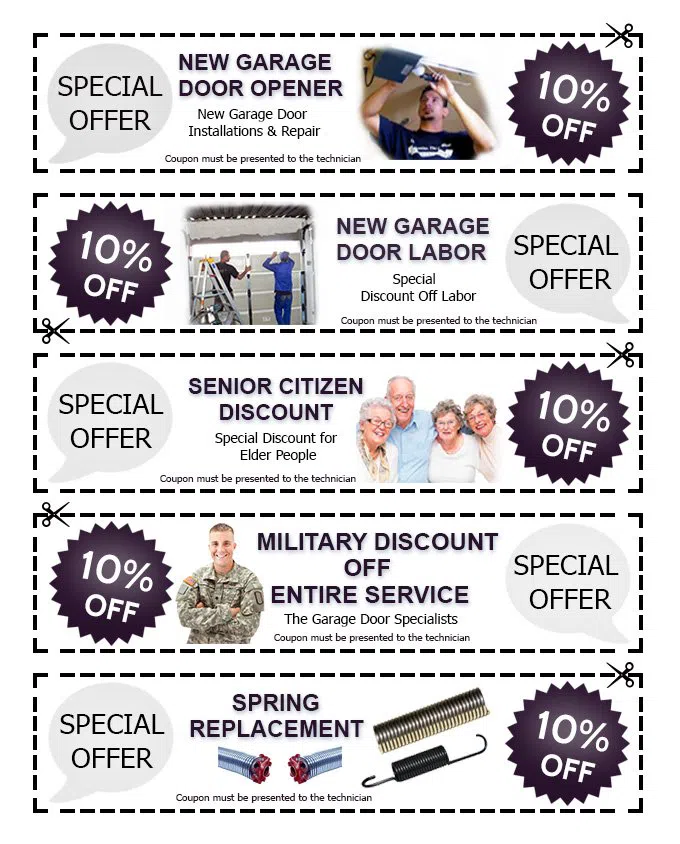 Trust Garage Door Decatur, GA 404-857-1549 - Coupon