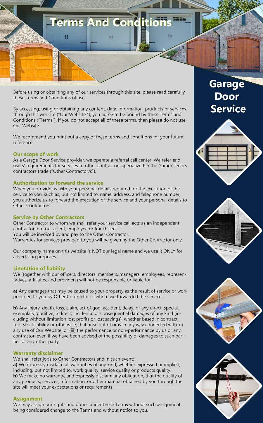 Trust Garage Door Decatur, GA 404-857-1549